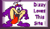 Dizzy Loves This Site Award