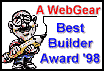 WebGear98 Award